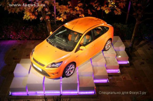 Форд Фокус экзамен по "кинетике" сдал!