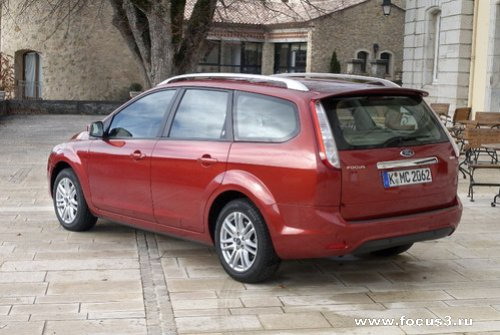 Новый Ford Focus: лучший выбор!