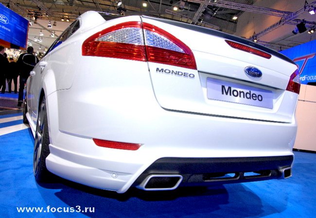 Новый Форд Мондео (4 фото)