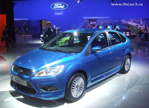 Ford Focus, Ford Kuga, Ford Verve