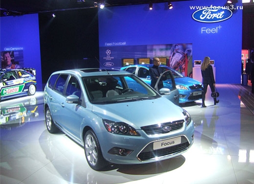 Ford Focus, Ford Kuga, Ford Verve