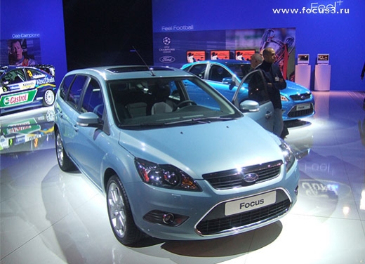 Ford Focus, Ford Kuga, Ford Verve