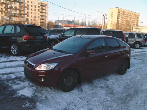 Ford Focus Restyling (2008)