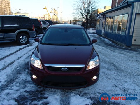 Ford Focus Restyling (2008)