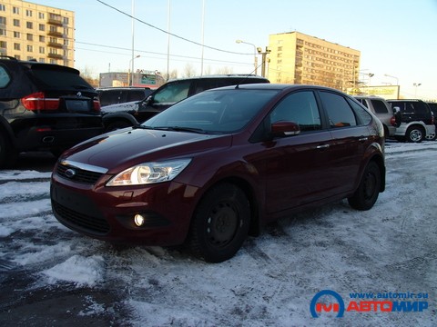 Ford Focus Restyling (2008)