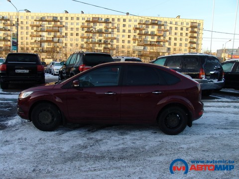 Ford Focus Restyling (2008)