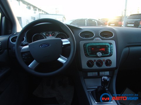 Ford Focus Restyling (2008)