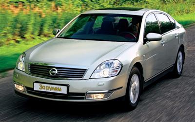 : Nissan Teana, Ford Mondeo, Volkswagen Passat, Toyota Camry