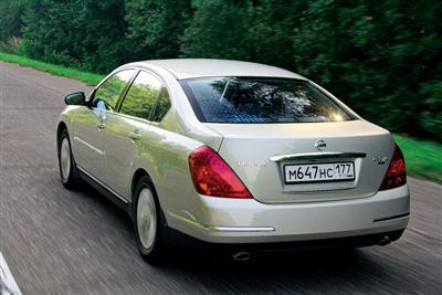 Тест: Nissan Teana, Ford Mondeo, Volkswagen Passat, Toyota Camry