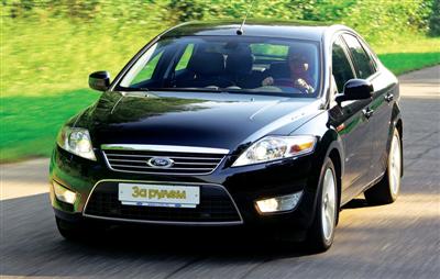 Тест: Nissan Teana, Ford Mondeo, Volkswagen Passat, Toyota Camry