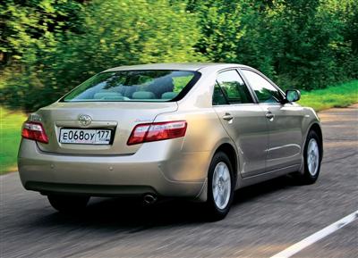 Тест: Nissan Teana, Ford Mondeo, Volkswagen Passat, Toyota Camry