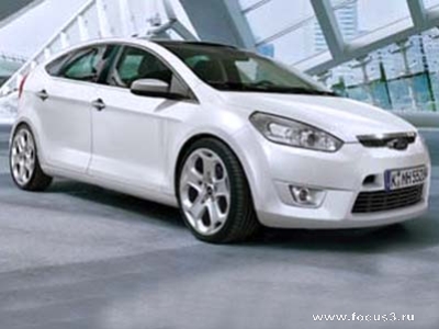 Ford готовит новый Ford Focus III