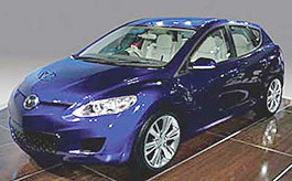 Mazda готовит конкурента Ford Focus к 2009 году