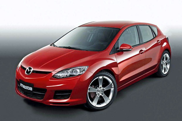 Mazda готовит конкурента Ford Focus к 2009 году