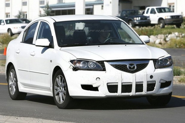 Mazda готовит конкурента Ford Focus к 2009 году