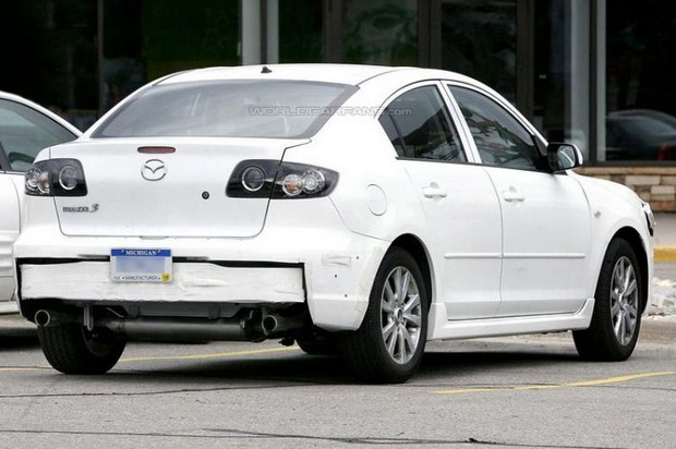 Mazda готовит конкурента Ford Focus к 2009 году