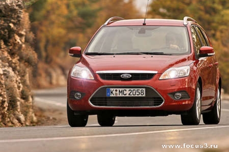   Ford Focus . (+ 25  )