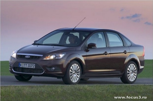 Обновленный Ford Focus «Седан» (10 фото)