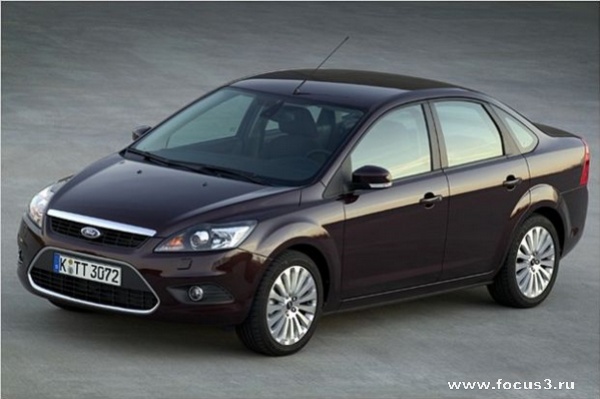 Обновленный Ford Focus «Седан» (10 фото)