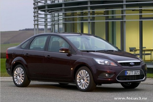 Обновленный Ford Focus «Седан» (10 фото)