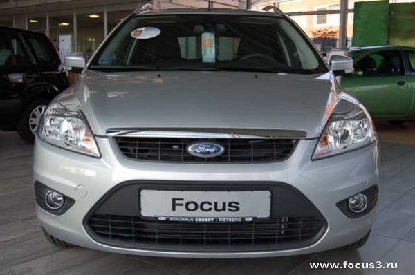 Новый Ford Focus - уже в автосалонах Германии!