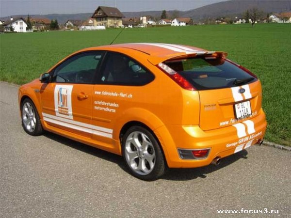 Ford Focus ST (фото)