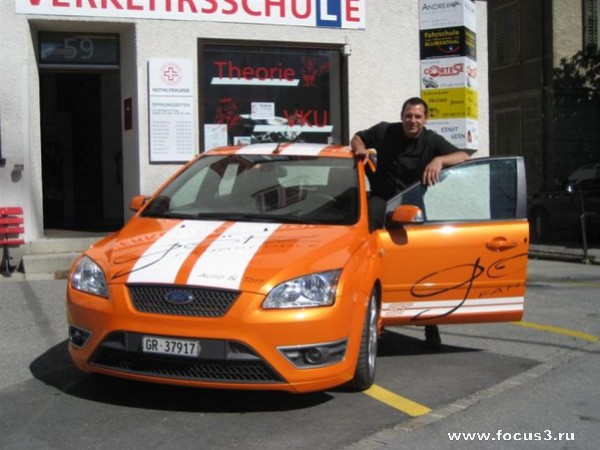 Ford Focus ST (фото)