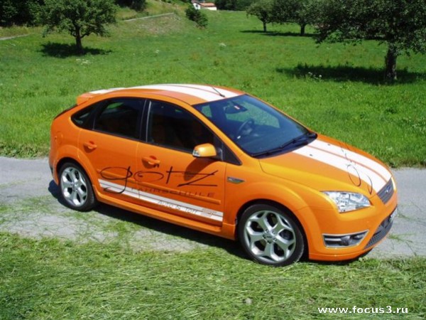 Ford Focus ST (фото)