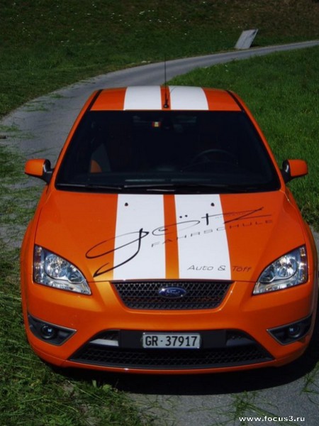Ford Focus ST (фото)