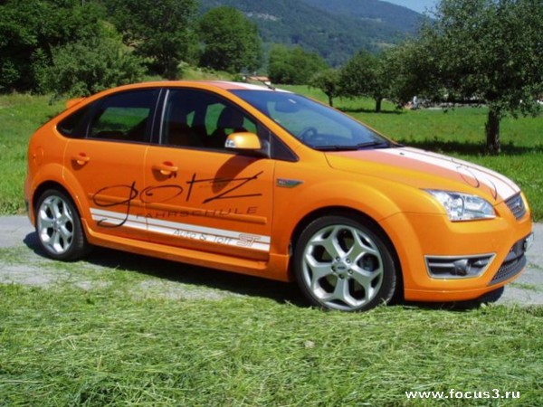 Ford Focus ST (фото)