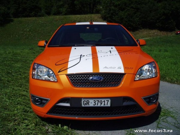 Ford Focus ST (фото)
