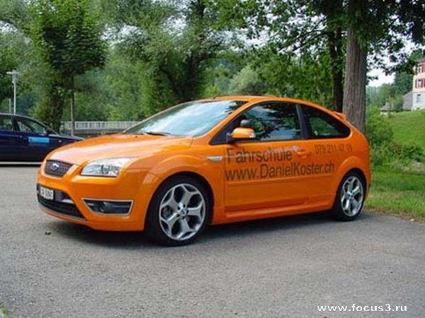 Ford Focus ST (фото)