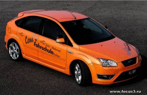 Ford Focus ST (фото)