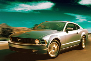 Подробности о грядущем Ford Mustang 2010 года