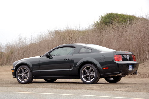 Первое видео нового Ford Mustang (Bullitt)