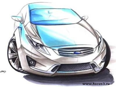 Ford готовит глобальный Focus в 2010 году