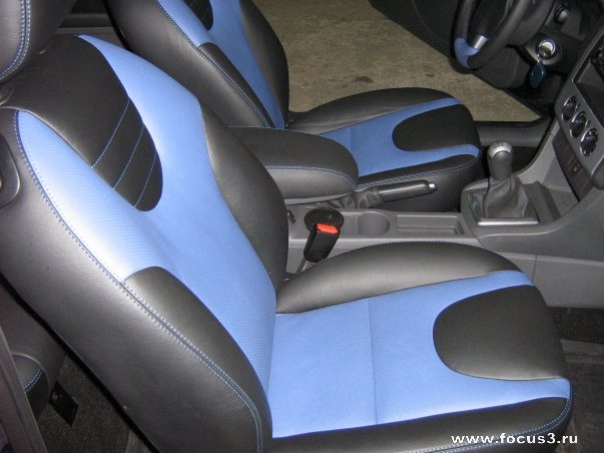 Оригинальный тюнинг салона Ford Focus 2