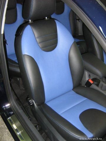 Оригинальный тюнинг салона Ford Focus 2