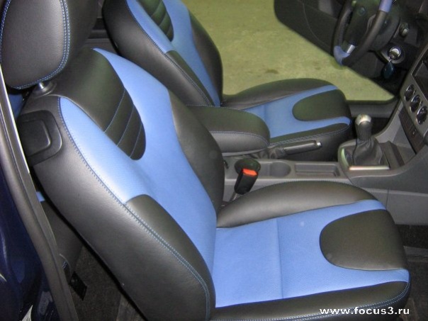 Оригинальный тюнинг салона Ford Focus 2