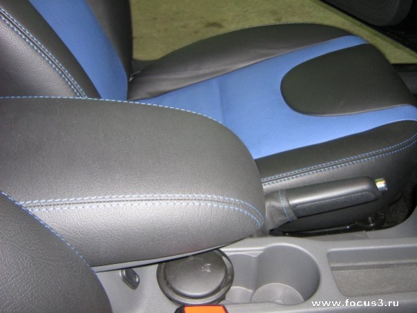 Оригинальный тюнинг салона Ford Focus 2