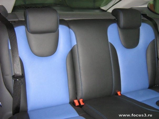 Оригинальный тюнинг салона Ford Focus 2