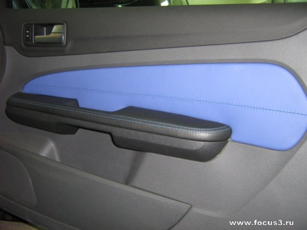 Оригинальный тюнинг салона Ford Focus 2