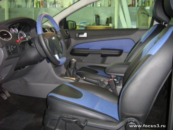 Оригинальный тюнинг салона Ford Focus 2
