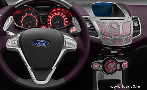 Ford Verve - стиль, смелость и калорит!