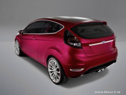 Ford Verve - стиль, смелость и калорит!