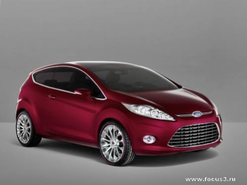 Ford Verve - стиль, смелость и калорит!