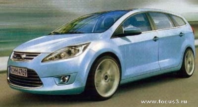 Ford готовит глобальный Focus в 2010 году