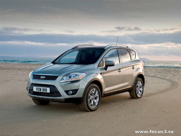 Ford показал публике серийную версию кроссовера Kuga