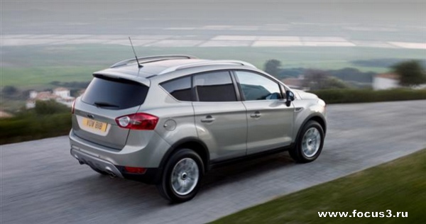 Ford показал публике серийную версию кроссовера Kuga