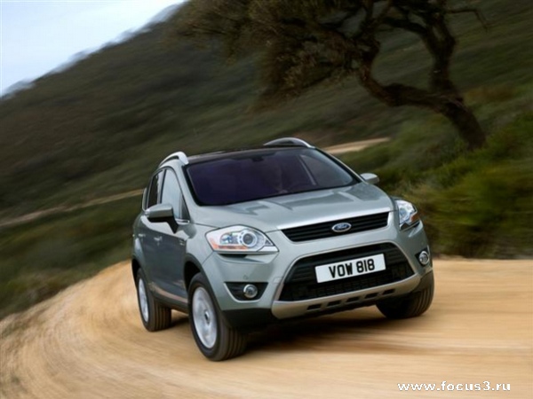 Ford показал публике серийную версию кроссовера Kuga